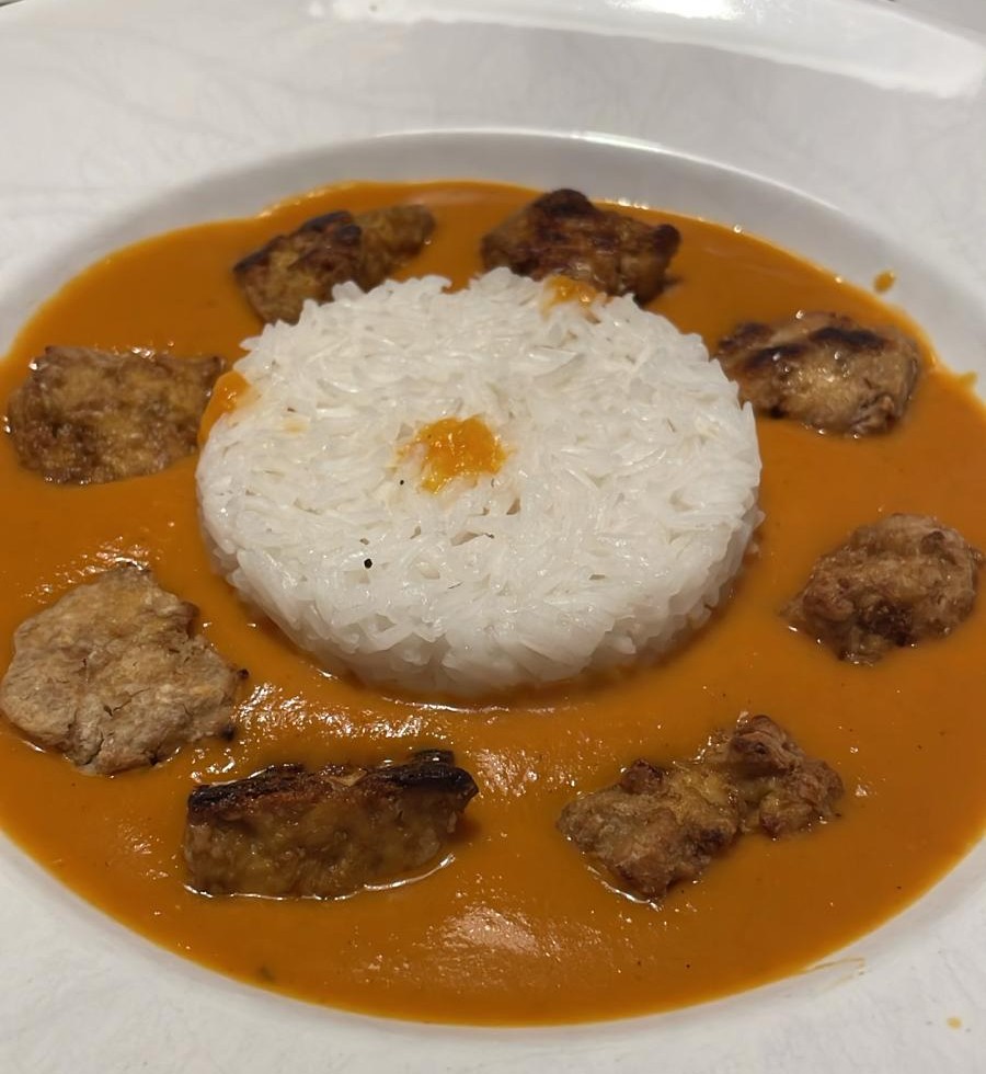 Curry Crispy Tofu :)